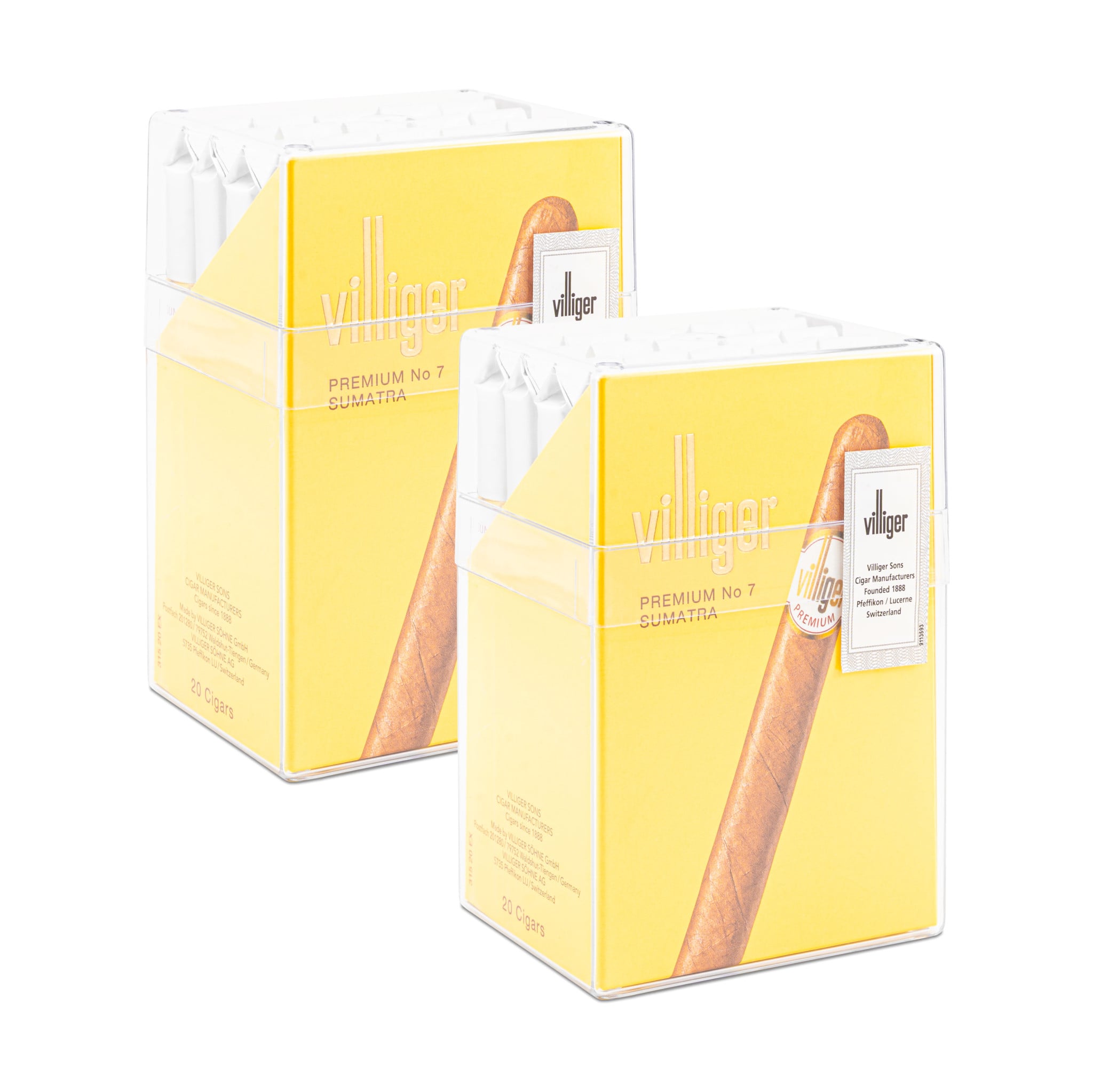 Villiger Premium No7 Sumatra 威力加 精選 No.7 蘇門答臘