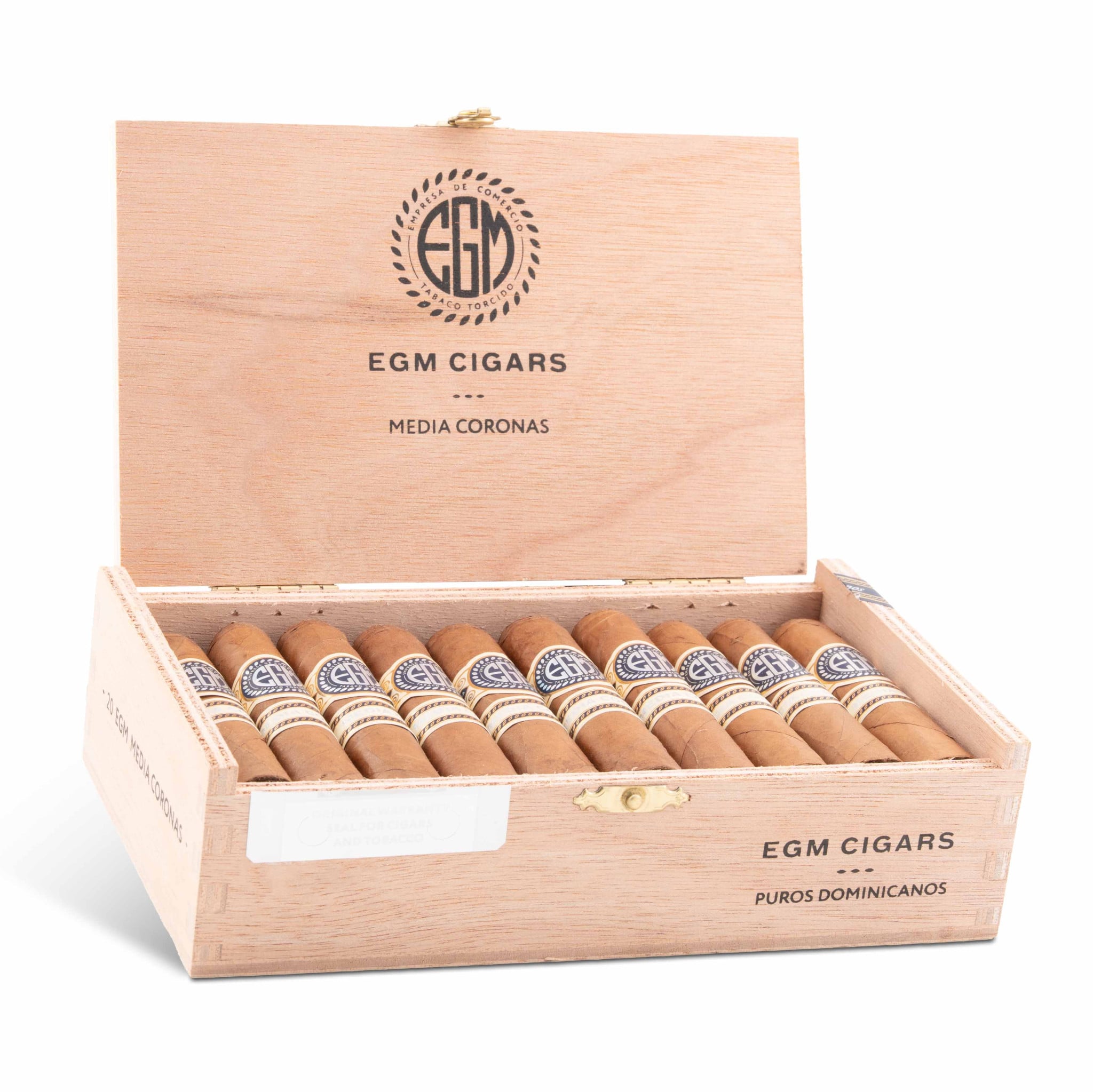EGM Media Coronas EGM 半高朗拿
