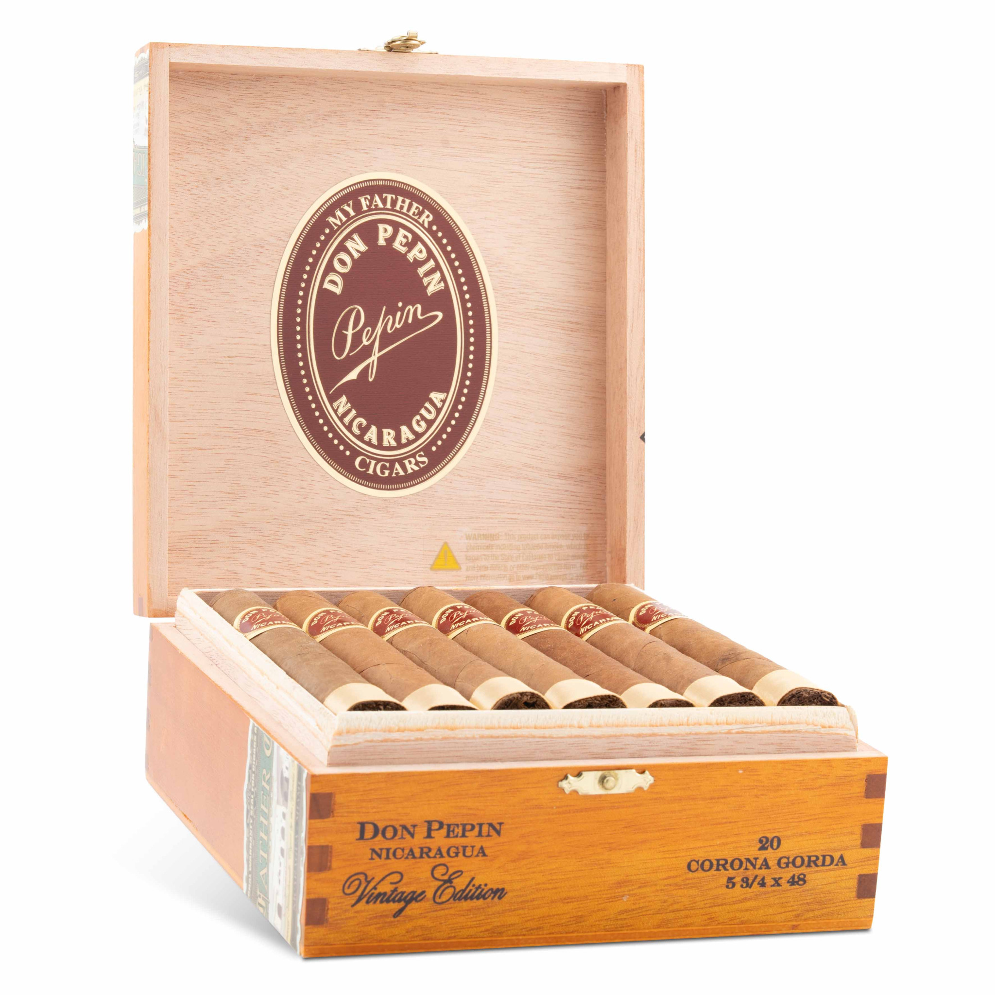 My Father Don Pepin Vintage Edition Corona Gorda 我的父親 唐·佩平 佳釀 高朗拿 高達