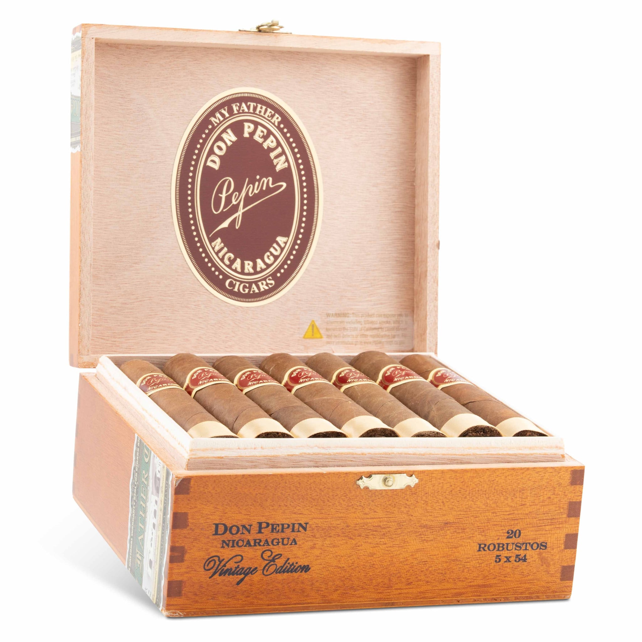 My Father Don Pepin Vintage Edition Robusto 我的父亲 唐·佩平 佳酿 罗伯图