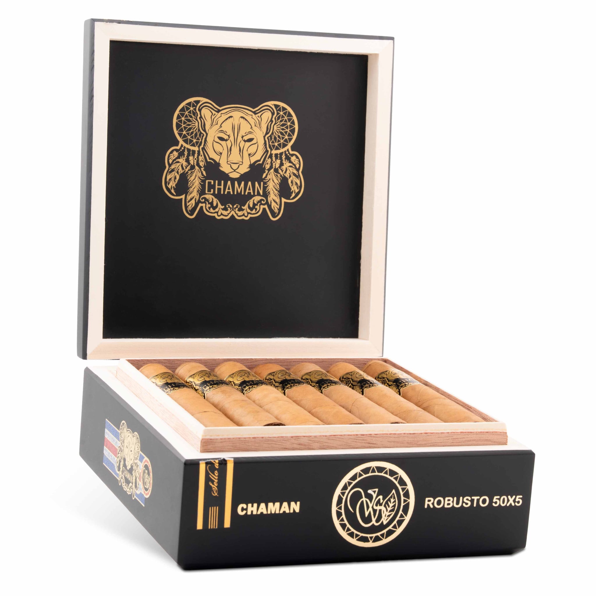 Vegas De Santiago Chaman Robusto 聖河谷 薩滿 羅伯圖