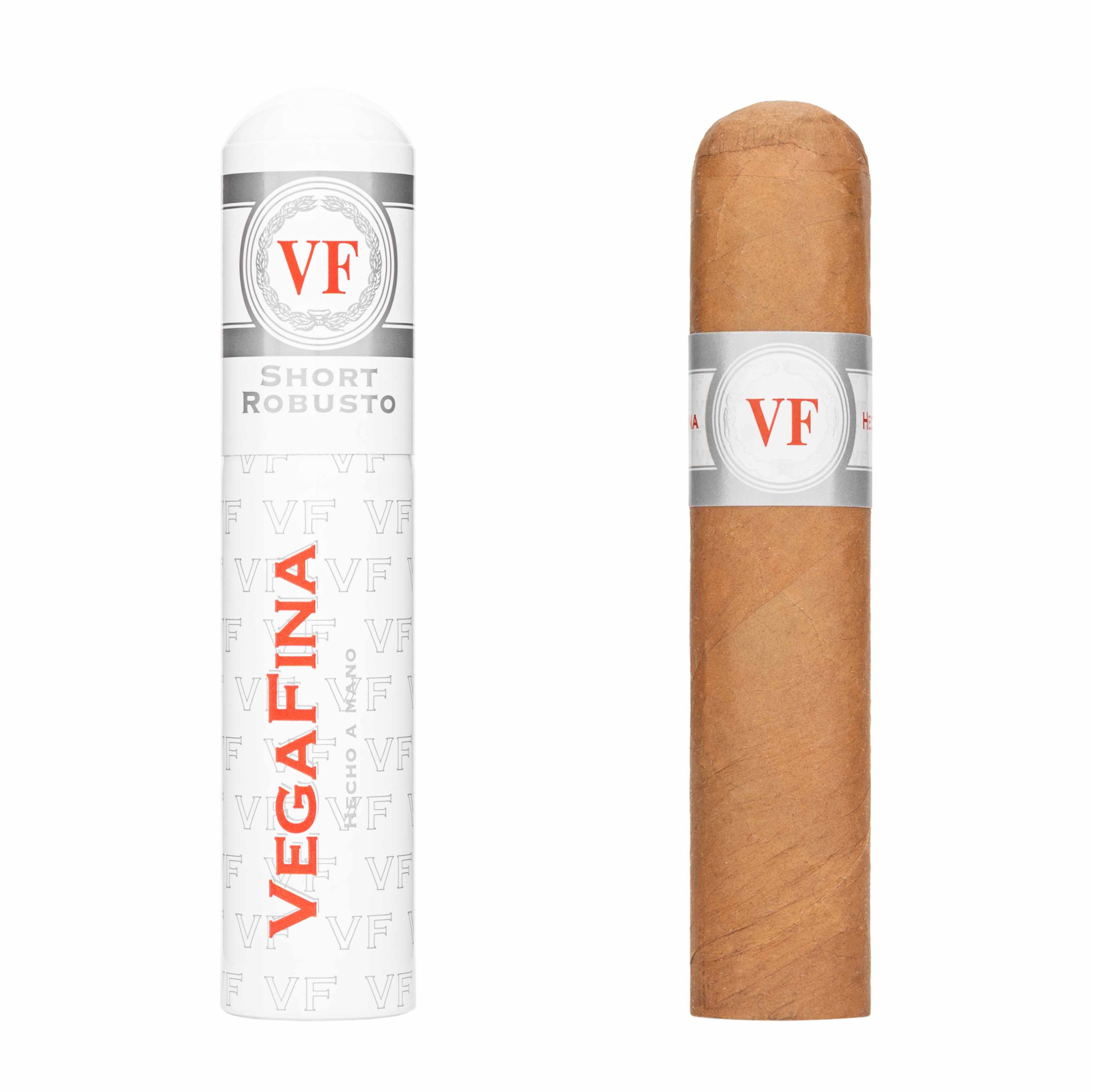 VegaFina Classic Short Robusto Tubo Carry 50\'s 唯佳 經典 短羅伯圖 鋁管 隨行套裝50支裝