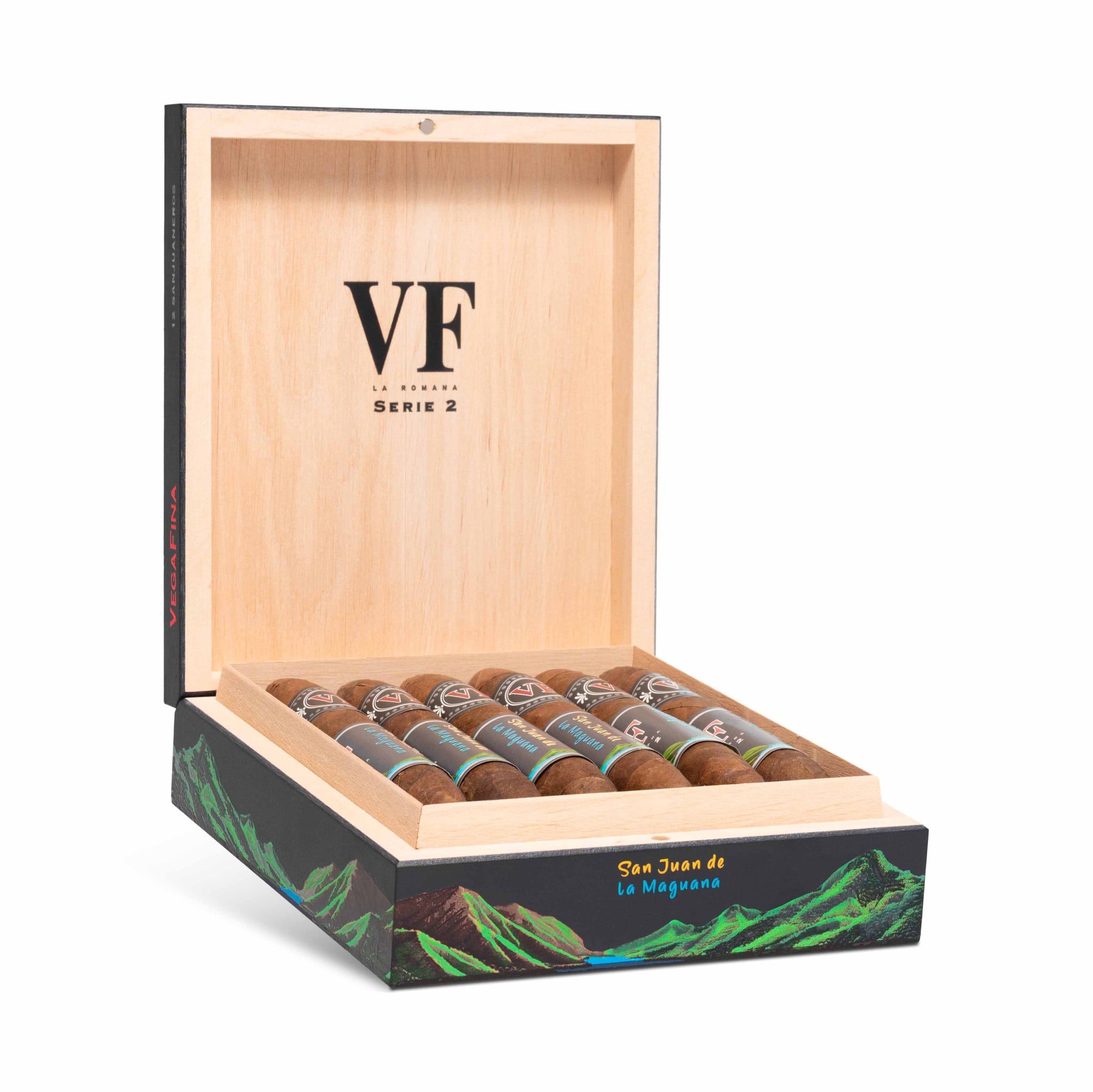 VegaFina Serie 2 San Juan De La Maguana 唯佳 S2 聖胡安德拉馬瓜納