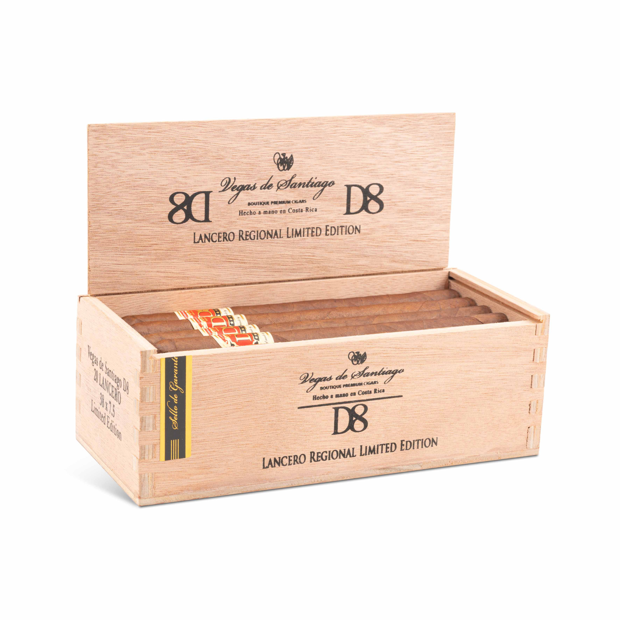 Vegas De Santiago D8 Limited Edition Lancero 聖河谷 D8 限量版 長矛