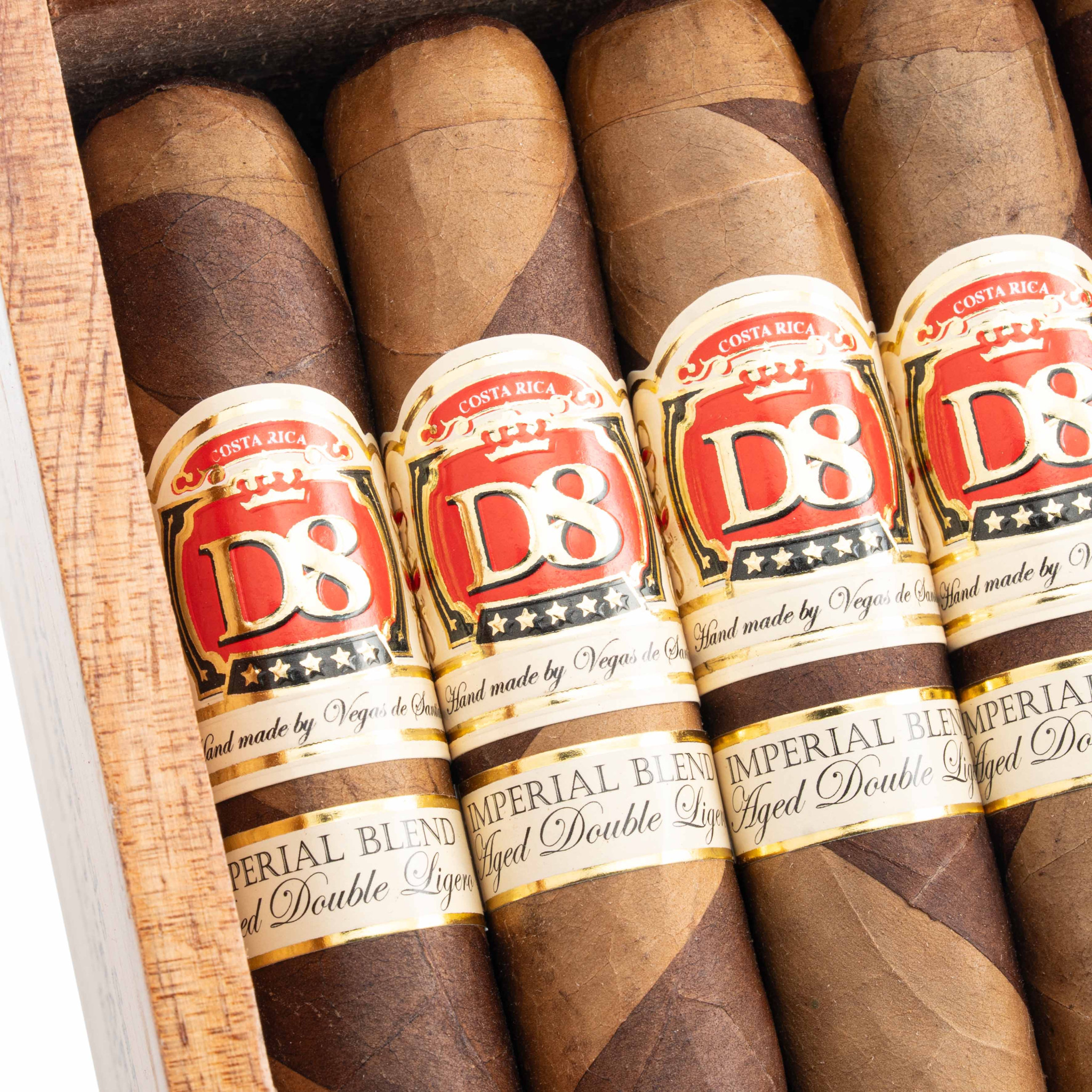 Vegas De Santiago D8 Barber Pole Robusto 聖河谷 D8 扭紋 羅伯圖