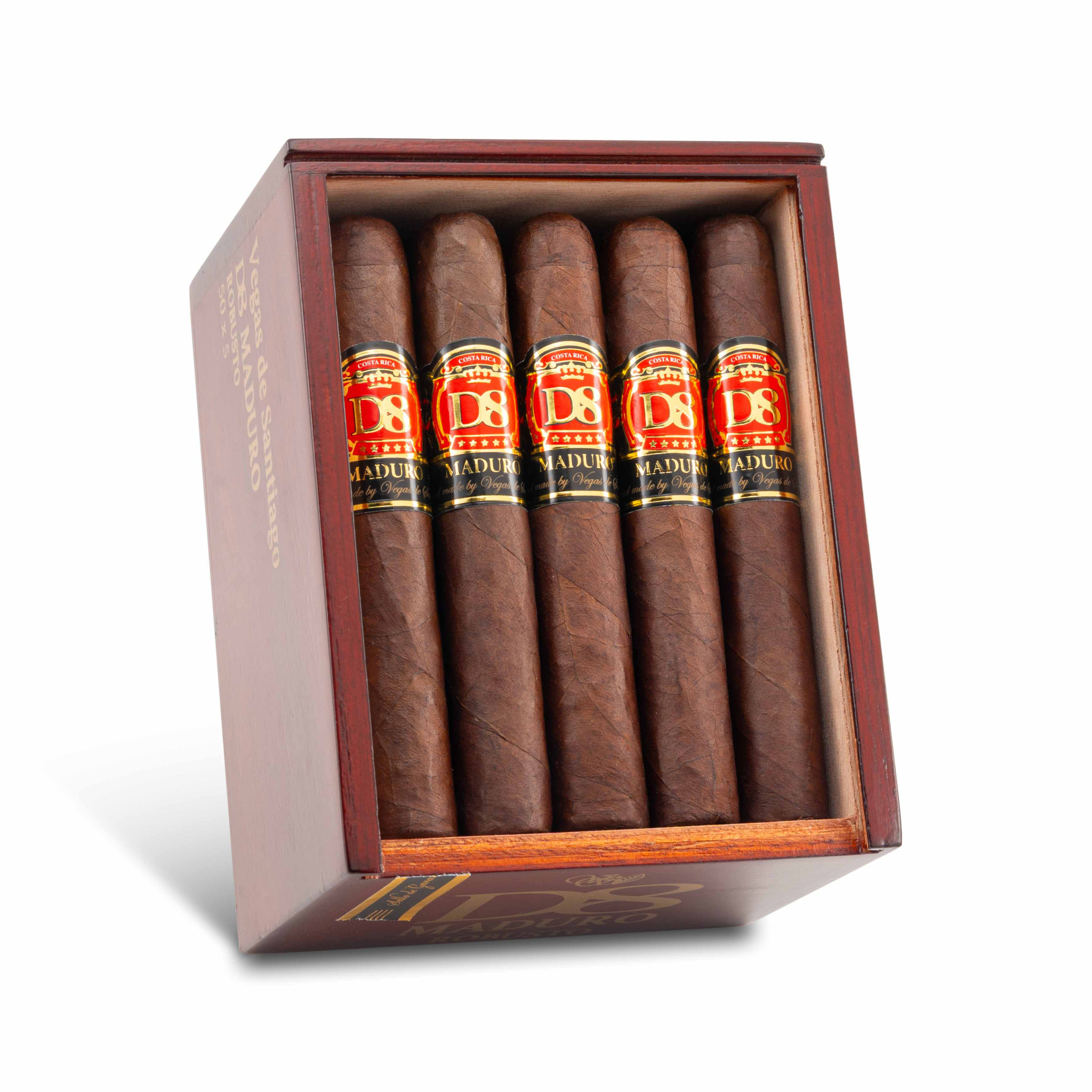 Vegas De Santiago D8 Maduro Robusto 聖河谷 D8 馬杜羅 羅伯圖