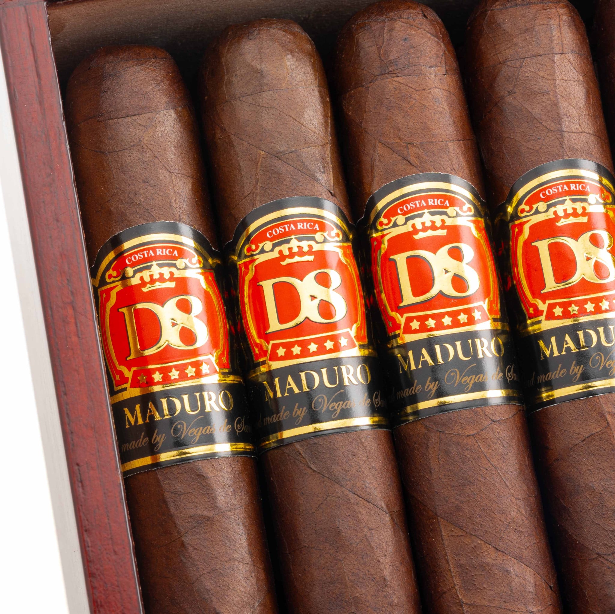 Vegas De Santiago D8 Maduro Robusto 聖河谷 D8 馬杜羅 羅伯圖