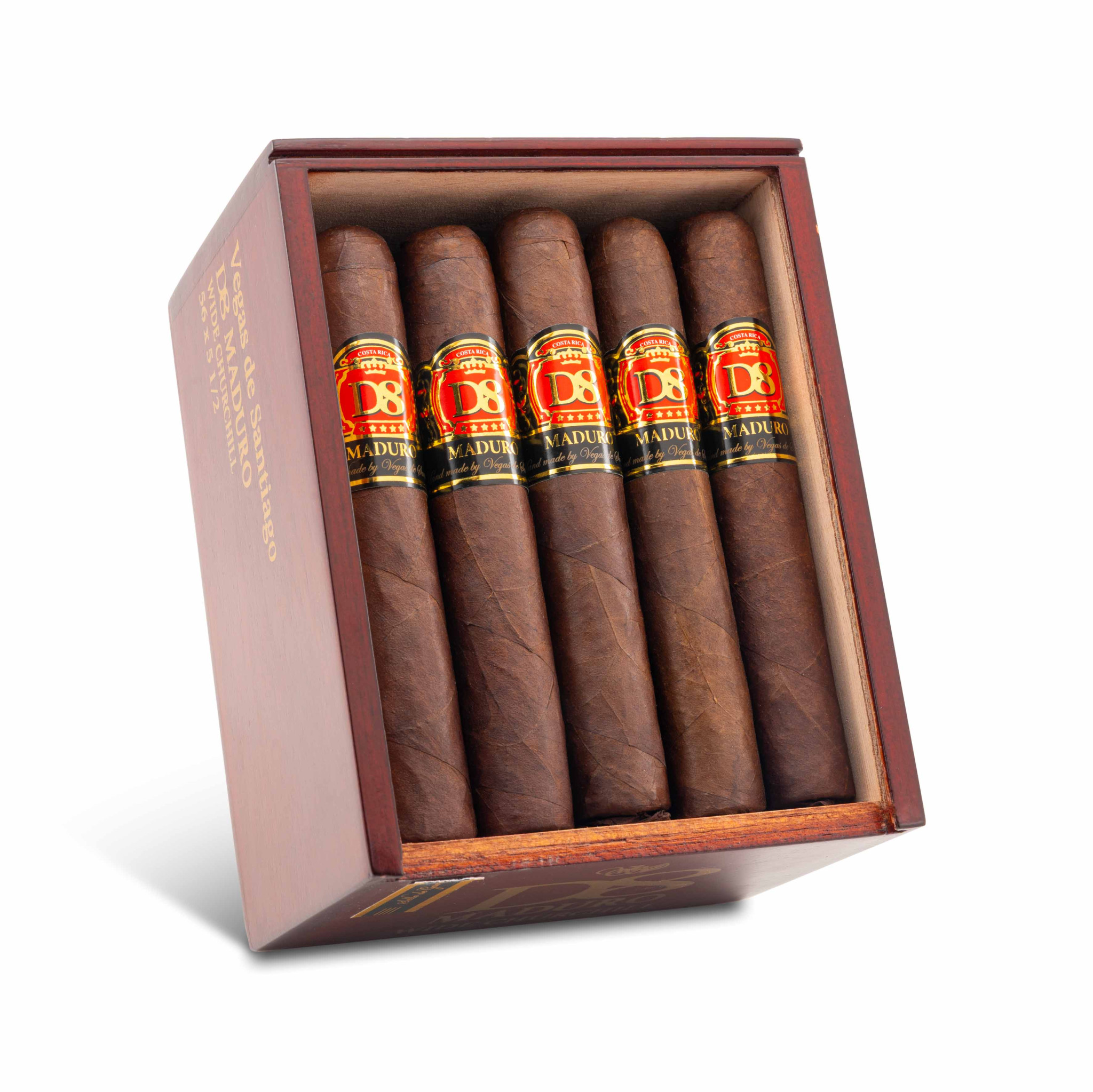 Vegas De Santiago D8 Maduro Wide Churchill 聖河谷 D8 馬杜羅 寬丘吉爾