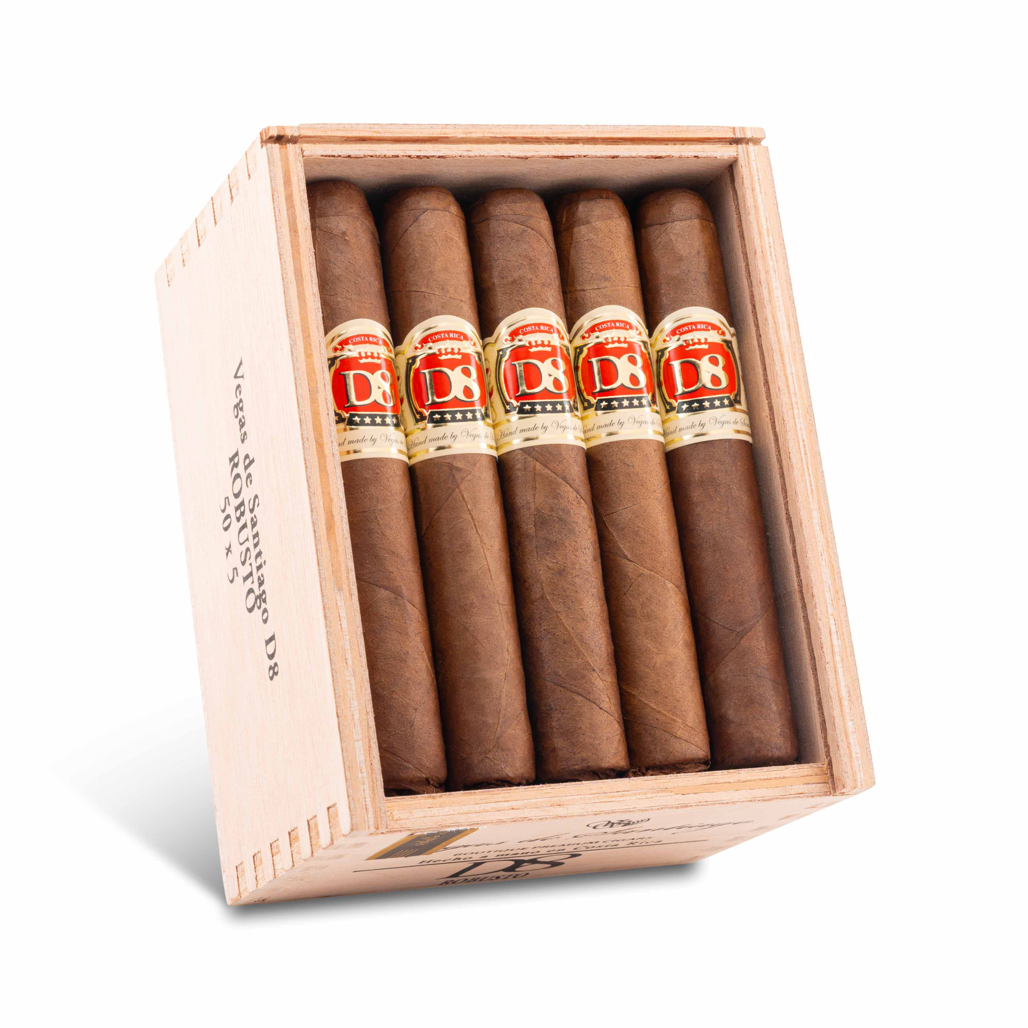 Vegas De Santiago D8 Robusto 聖河谷 D8 羅伯圖
