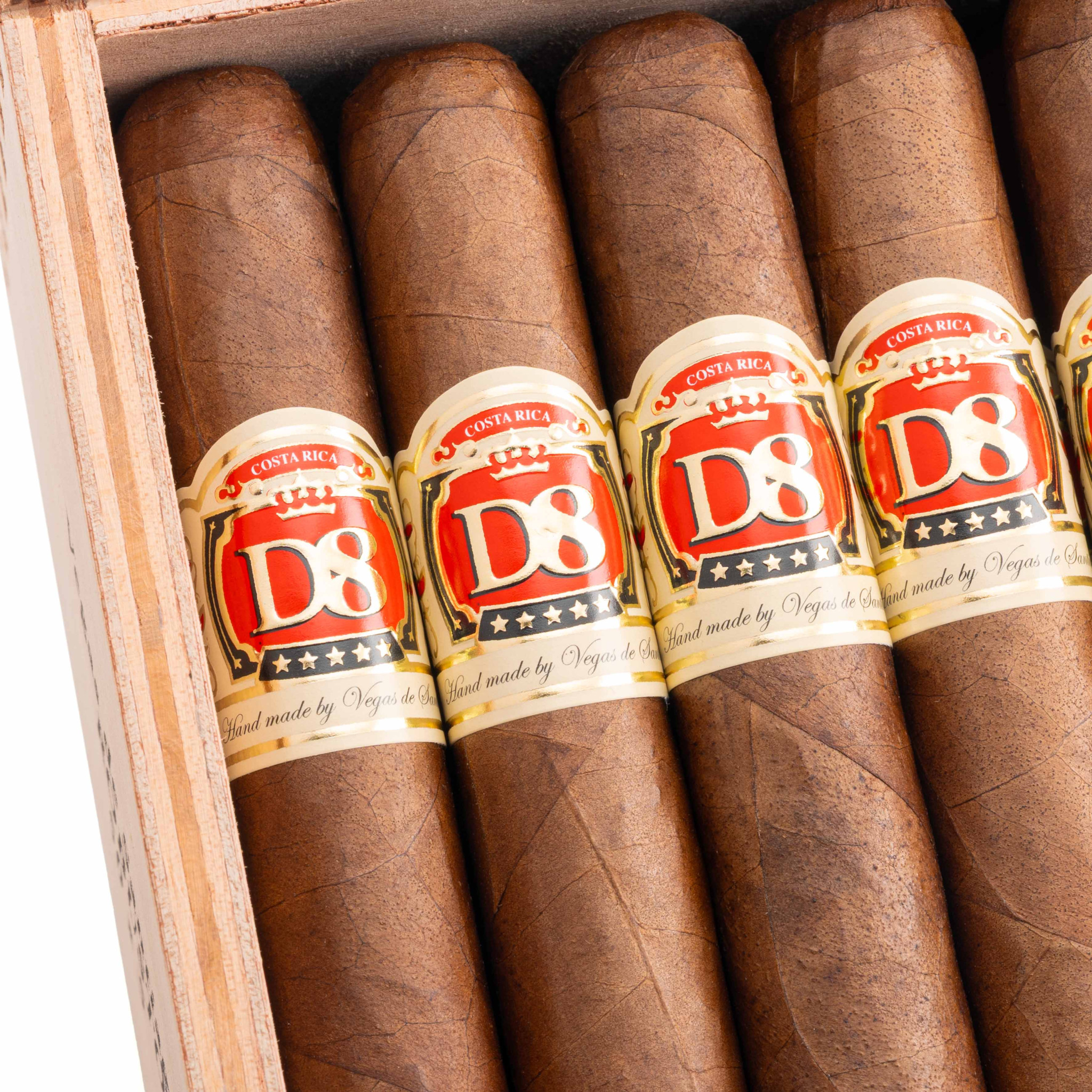 Vegas De Santiago D8 Robusto 聖河谷 D8 羅伯圖