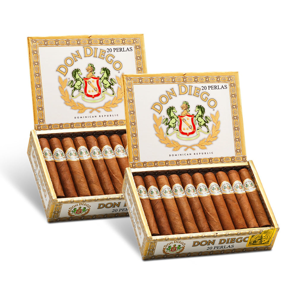 Don Diego European Perla Double Set 當·迪亞哥 歐式 珍珠 雙重套裝