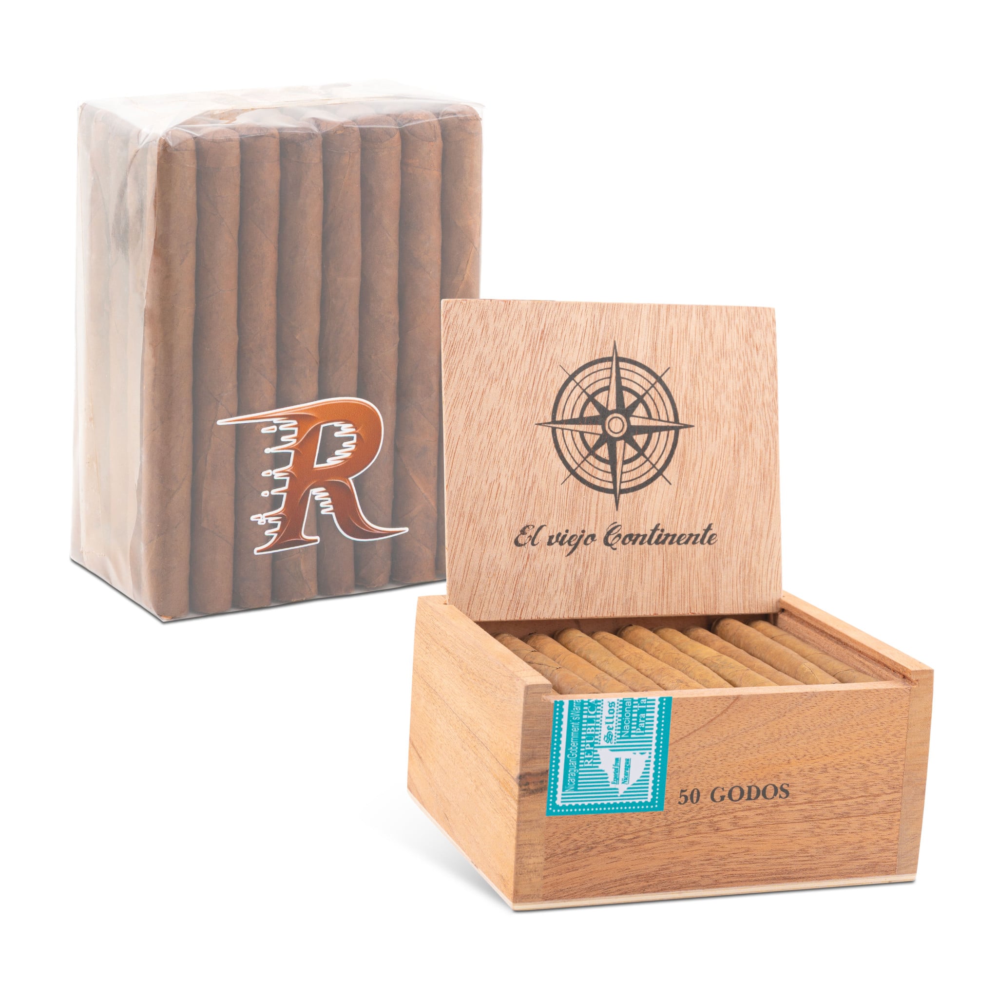 El Viejo Continente Curated Short Smokes Combo Set 傳奇大陸 短時醇享雪茄 組合套裝