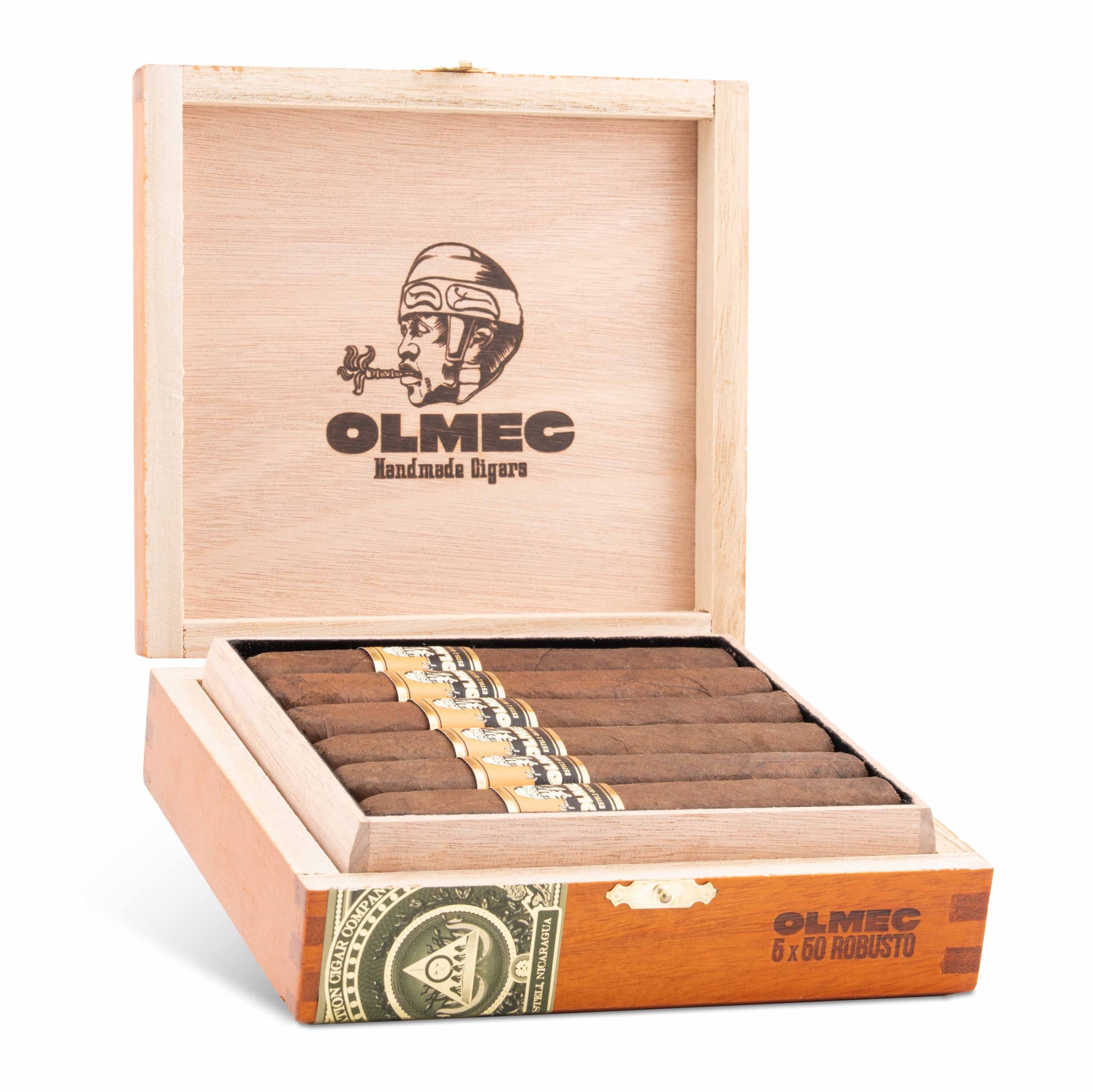 Foundation Olmec Claro Robusto 基地 奧爾梅克 克拉羅 羅伯圖