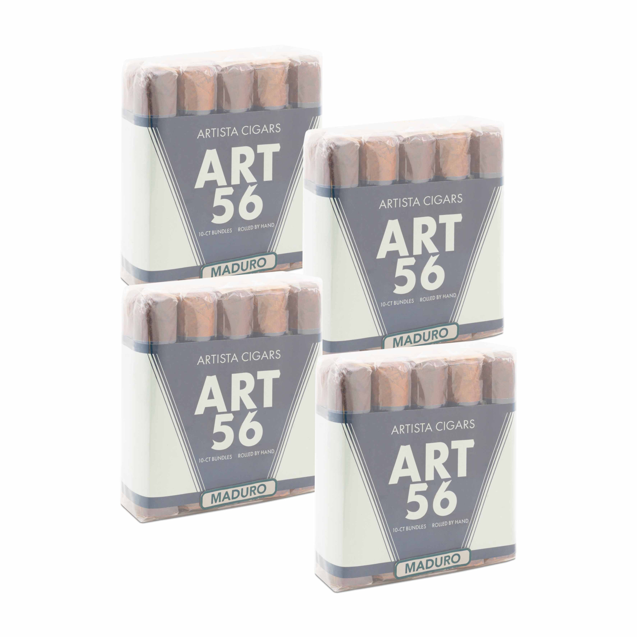 Artista Art 56 Maduro Robusto 艺术大师 艺术56 马杜罗 罗伯图
