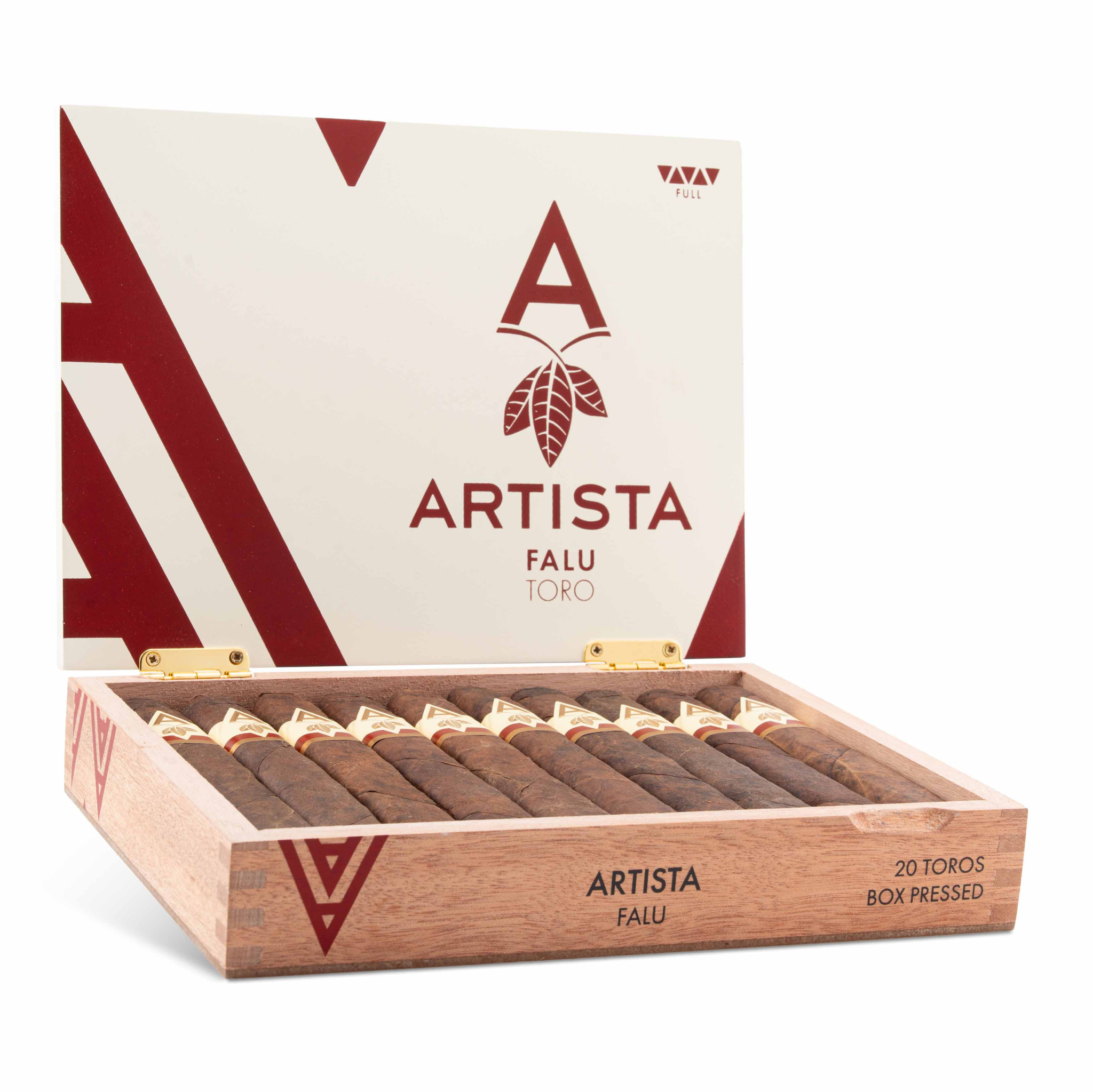 Artista Falu Box Pressed Toro 藝術大師 赤金 盒壓 托羅
