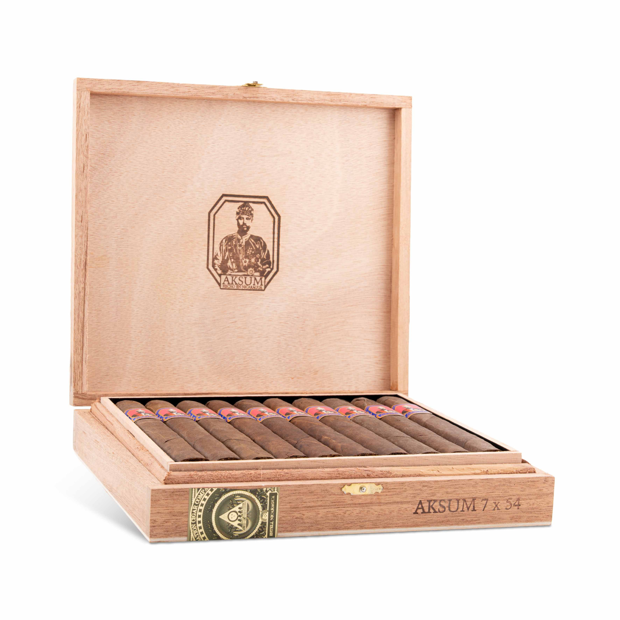 Foundation Aksum Maduro Doble Corona 基地 阿克苏姆 马杜罗 双高朗拿