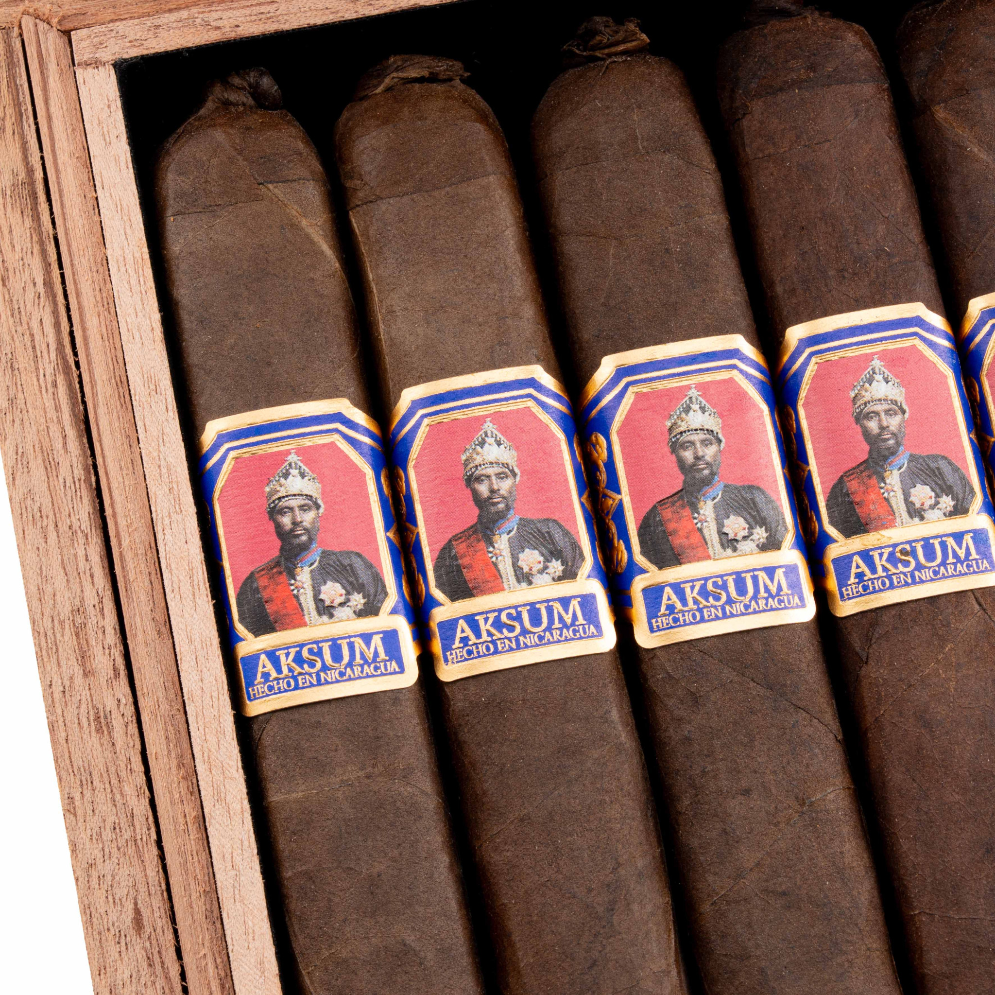 Foundation Aksum Maduro Doble Corona 基地 阿克苏姆 马杜罗 双高朗拿