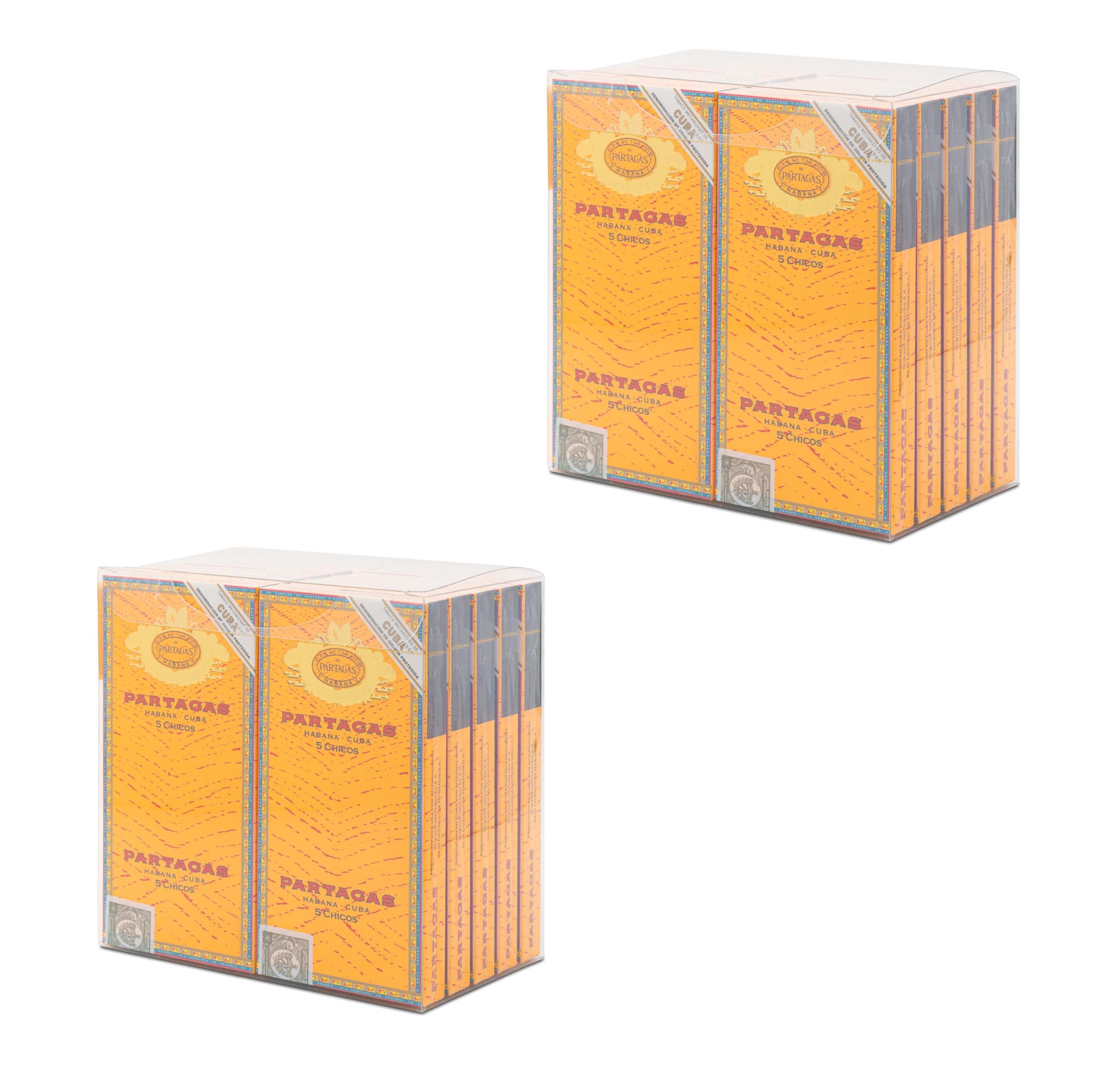 Partagás Chicos Double Set 帕特加斯 奇科 雙重套裝