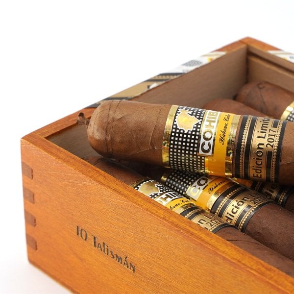 Cohiba Talisman 2017LE (Batch 2019) 高希霸 塔利斯曼 2017限量版（2019出廠）
